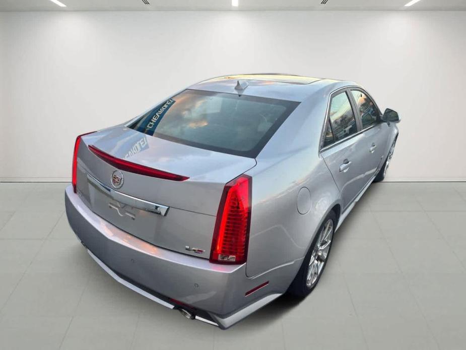 used 2012 Cadillac CTS-V car, priced at $26,975