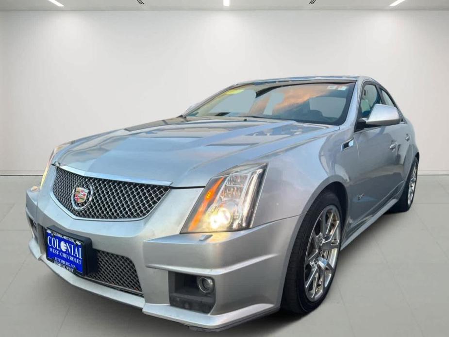 used 2012 Cadillac CTS-V car, priced at $26,975