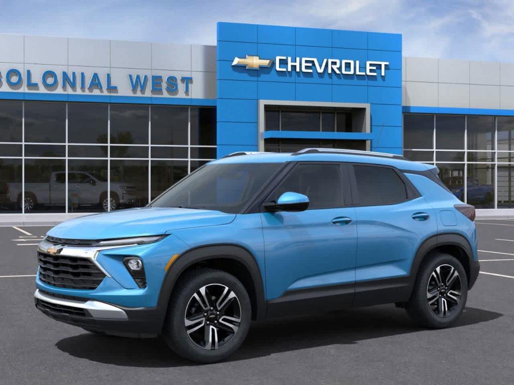 new 2025 Chevrolet TrailBlazer car, priced at $32,465