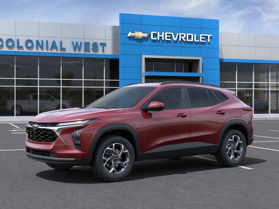 new 2025 Chevrolet Trax car, priced at $25,335