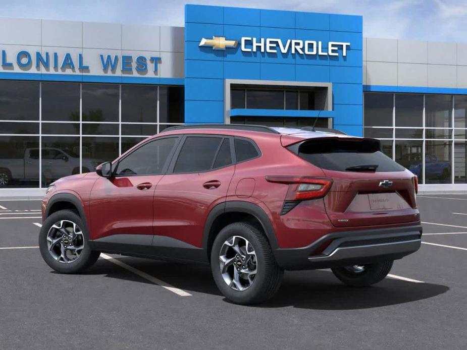 new 2025 Chevrolet Trax car, priced at $25,335