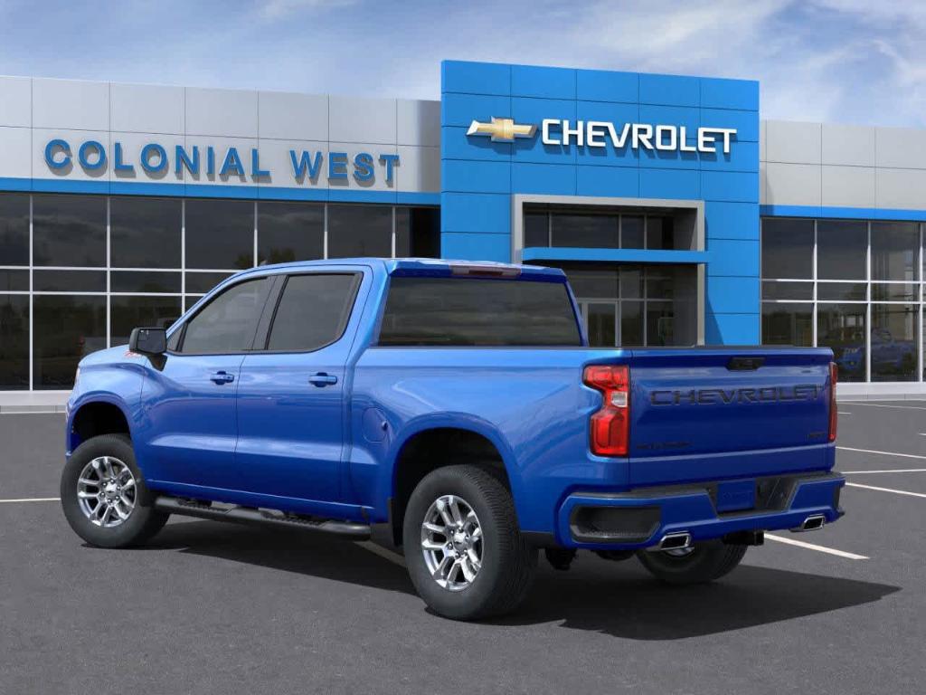 new 2025 Chevrolet Silverado 1500 car, priced at $60,970