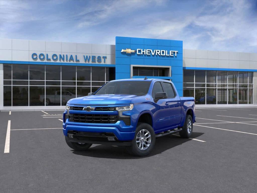 new 2025 Chevrolet Silverado 1500 car, priced at $60,970