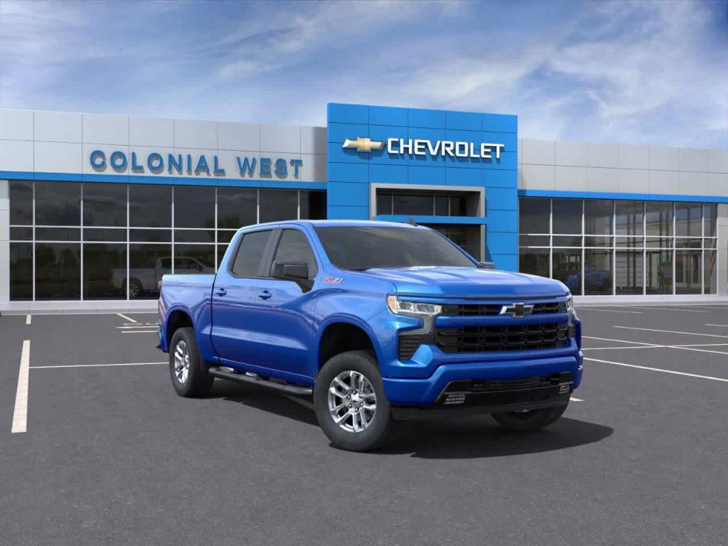 new 2025 Chevrolet Silverado 1500 car, priced at $60,970