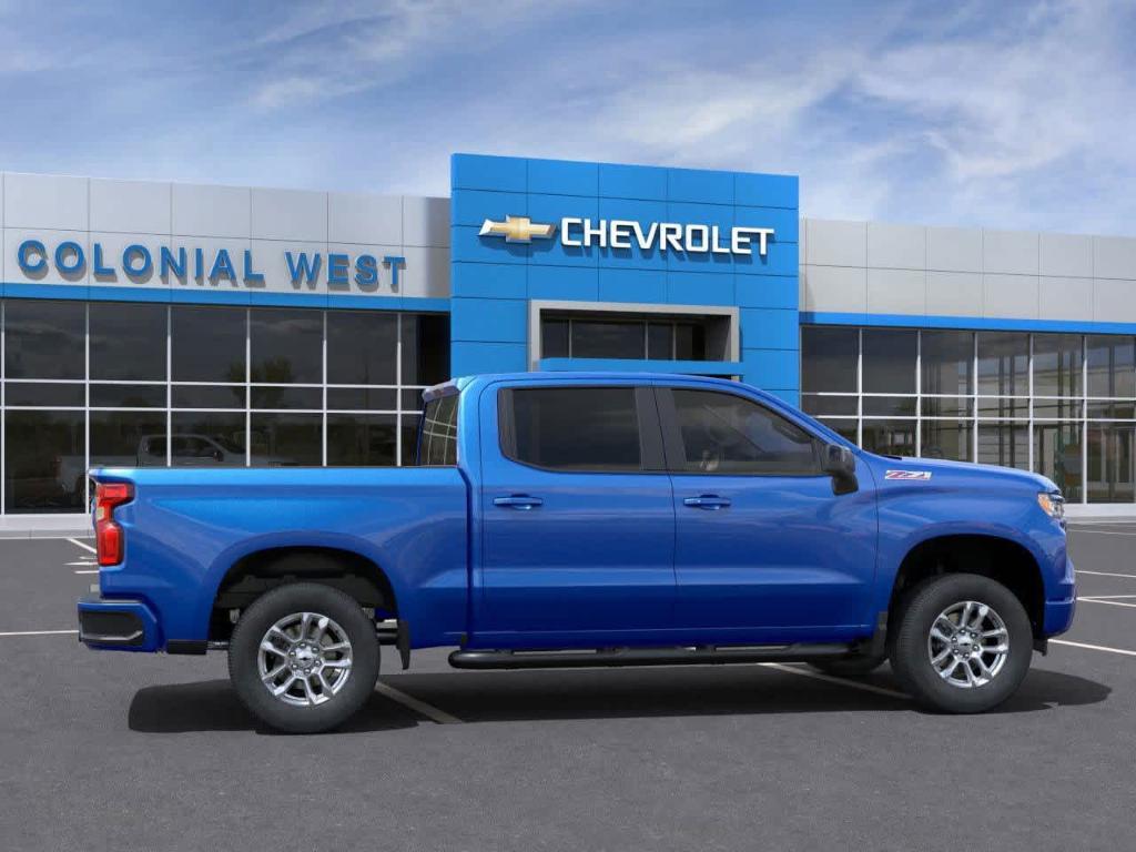 new 2025 Chevrolet Silverado 1500 car, priced at $60,970