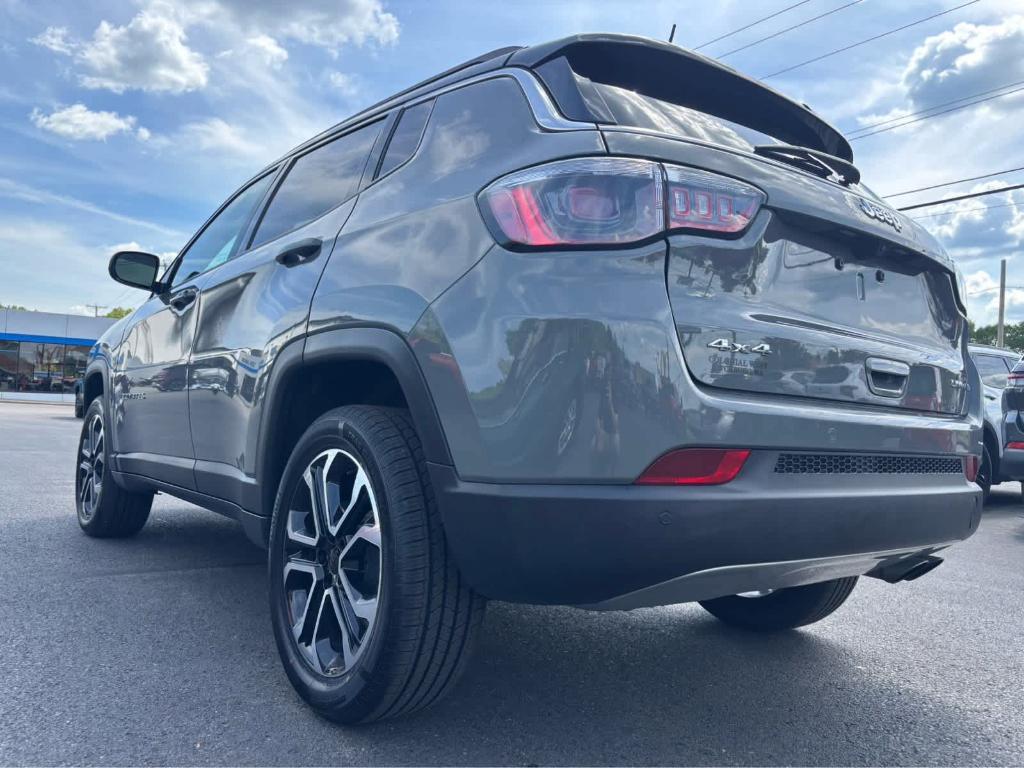 used 2022 Jeep Compass car, priced at $25,975