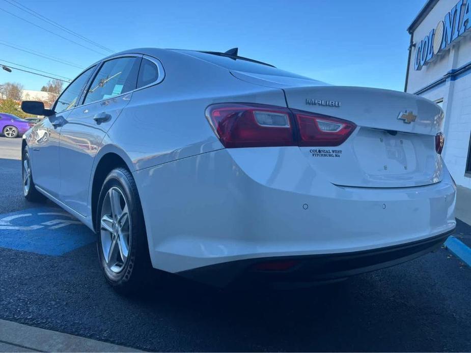 used 2022 Chevrolet Malibu car, priced at $18,650