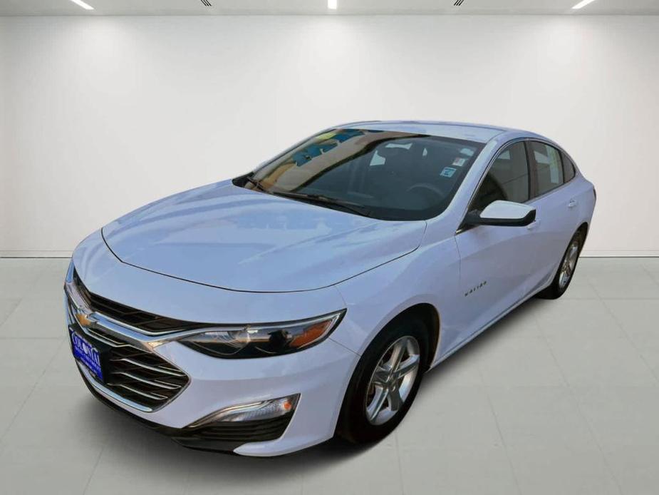 used 2022 Chevrolet Malibu car, priced at $18,650