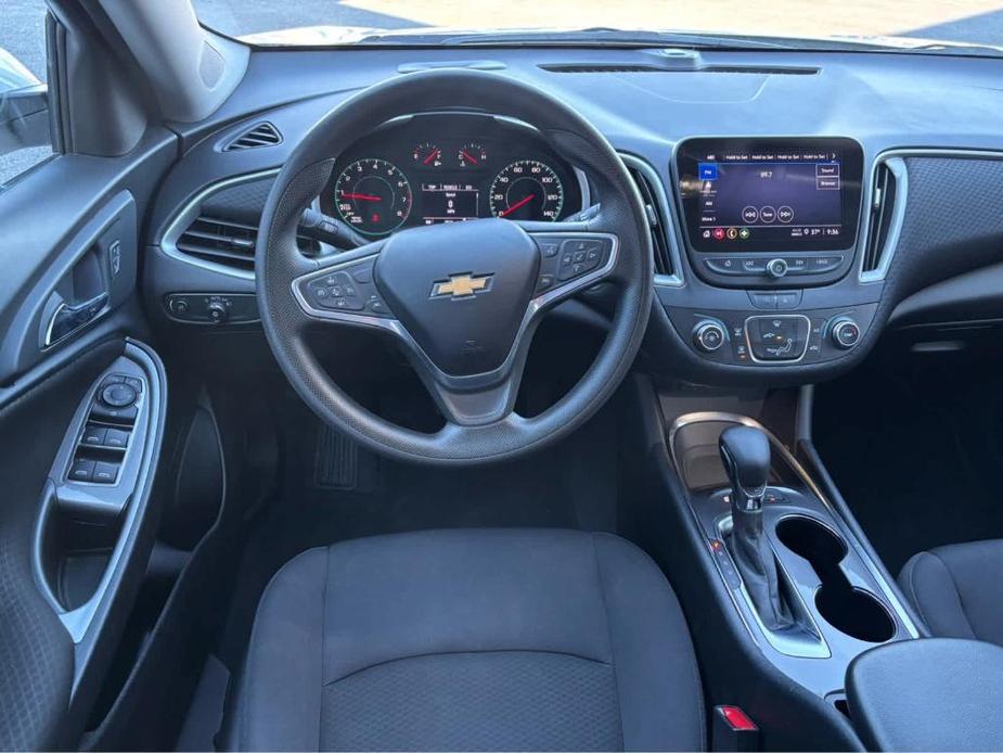 used 2022 Chevrolet Malibu car, priced at $18,650