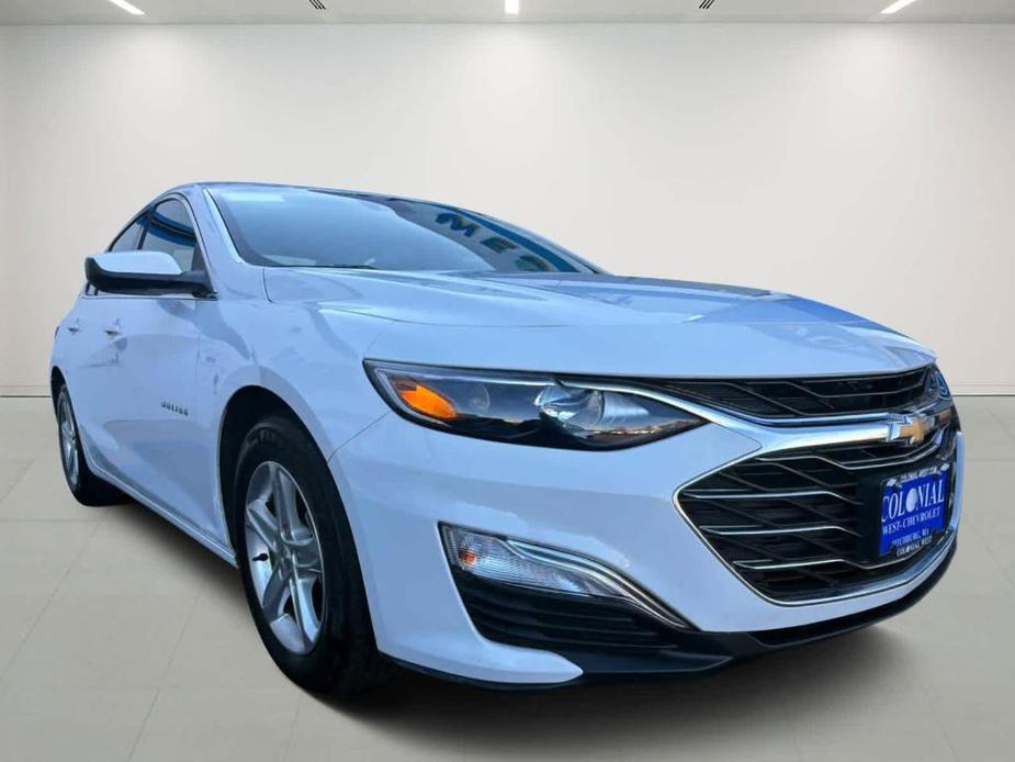 used 2022 Chevrolet Malibu car, priced at $18,650