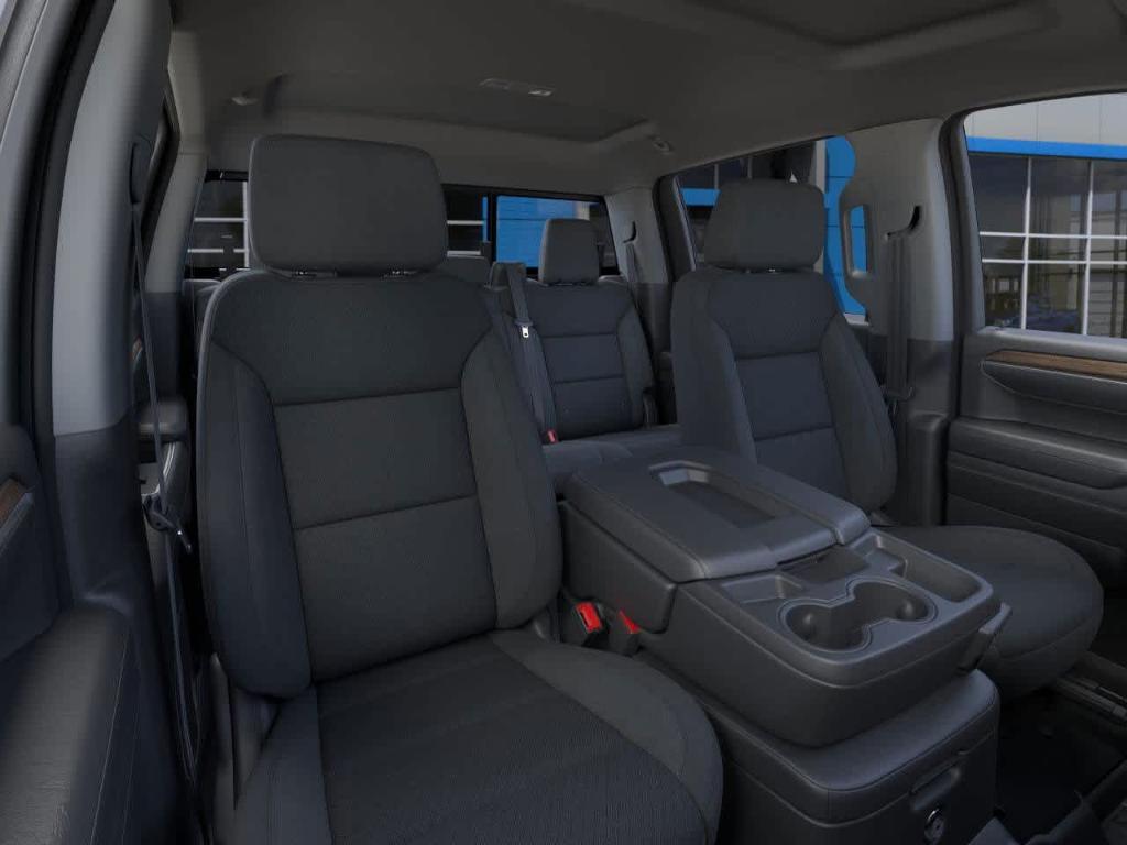 new 2025 Chevrolet Silverado 1500 car, priced at $56,310