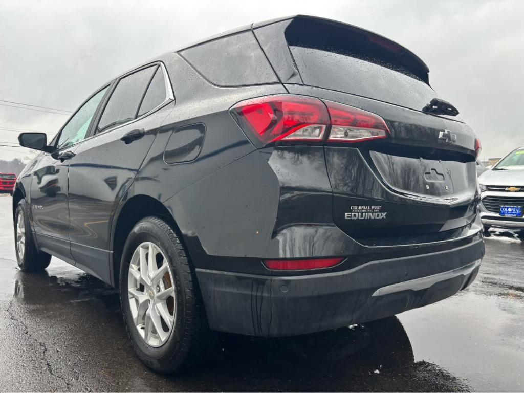 used 2022 Chevrolet Equinox car, priced at $22,975