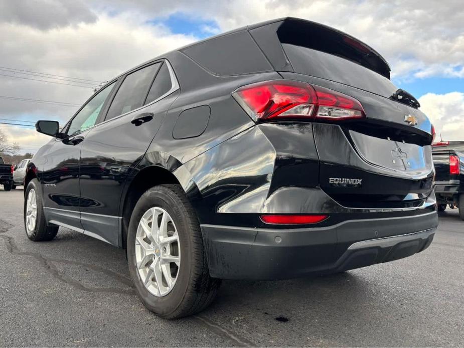 used 2022 Chevrolet Equinox car, priced at $22,975