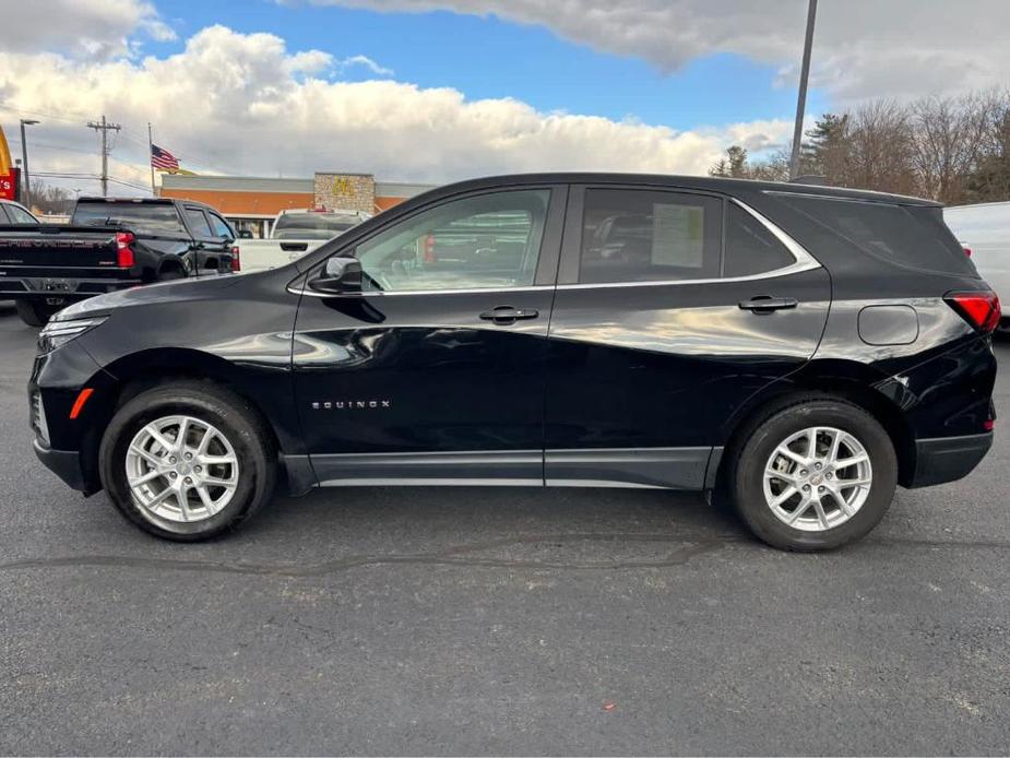 used 2022 Chevrolet Equinox car, priced at $22,975