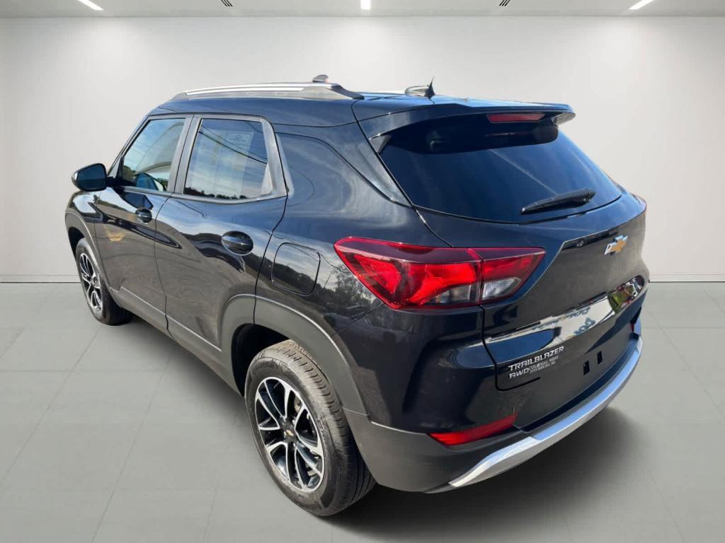 used 2025 Chevrolet TrailBlazer car, priced at $26,975