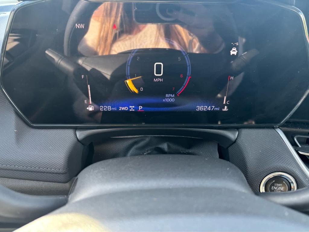 used 2025 Chevrolet TrailBlazer car, priced at $26,975