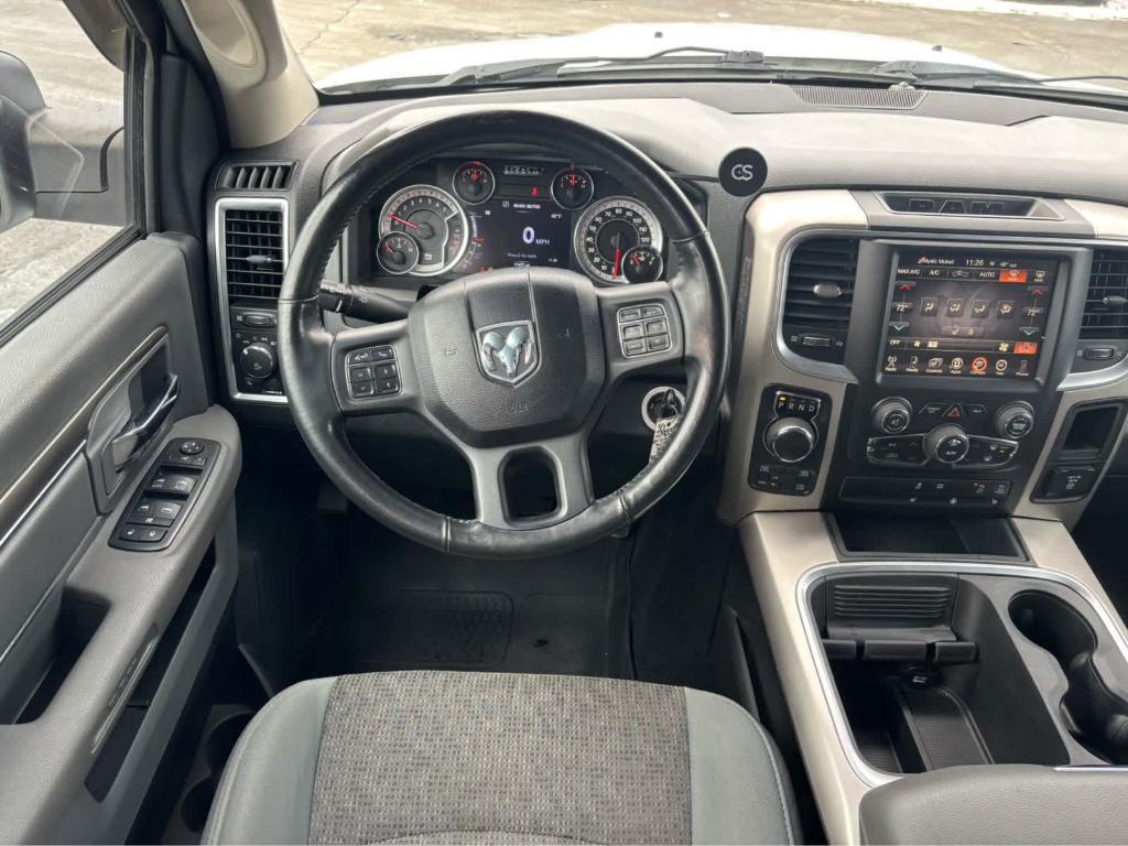 used 2017 Ram 1500 car, priced at $26,500