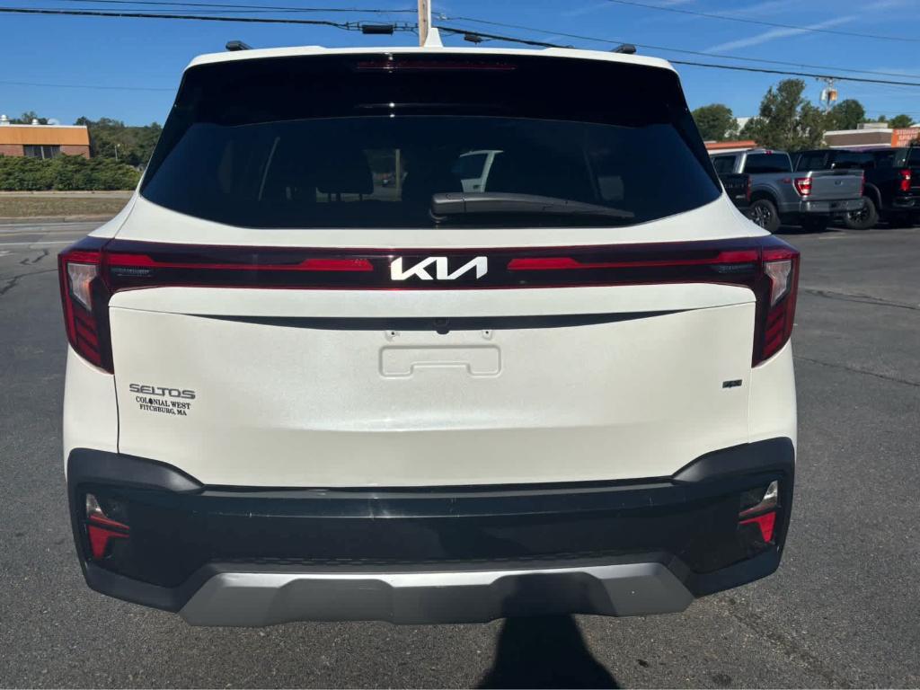 used 2025 Kia Seltos car, priced at $24,975
