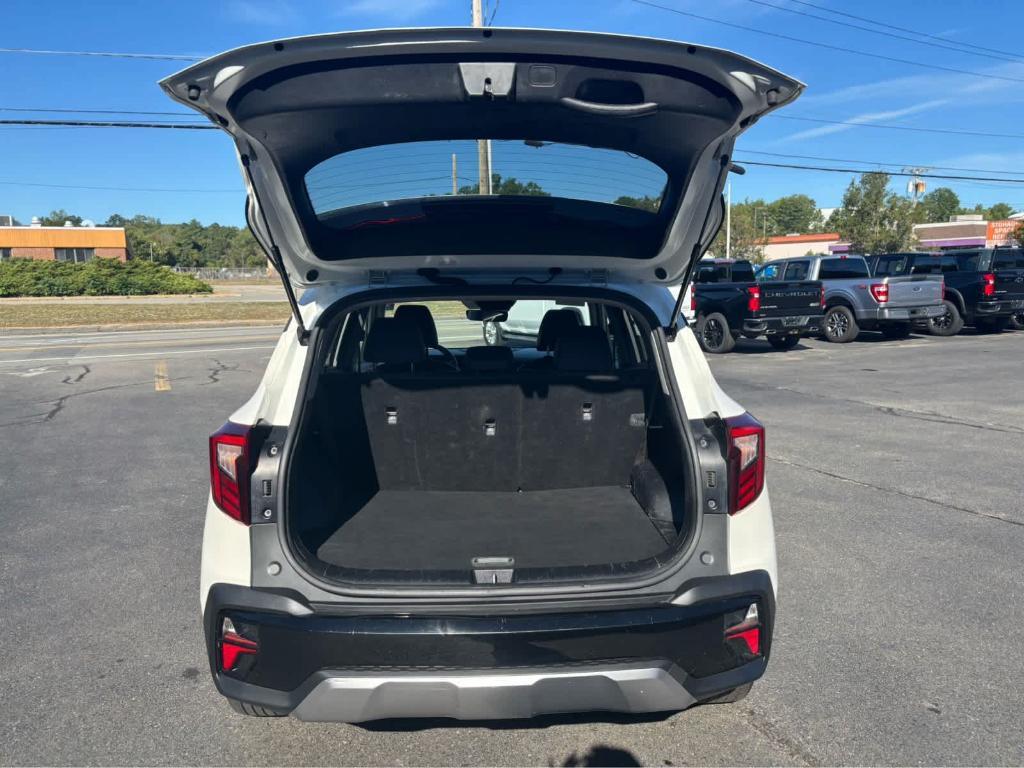 used 2025 Kia Seltos car, priced at $24,975