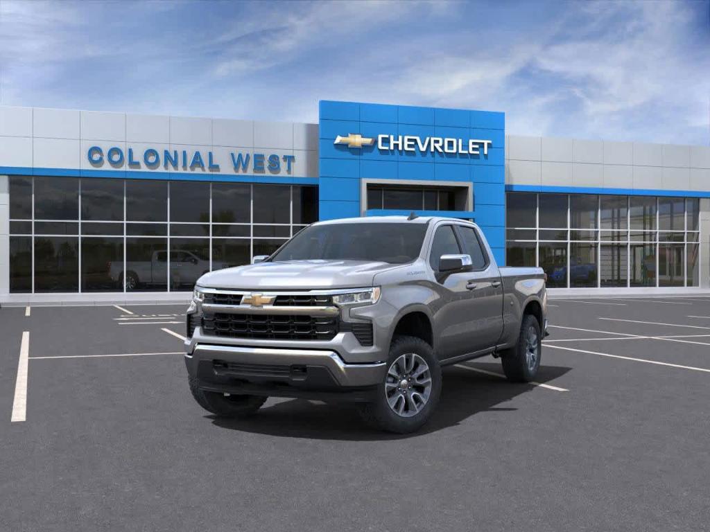 new 2025 Chevrolet Silverado 1500 car, priced at $48,692