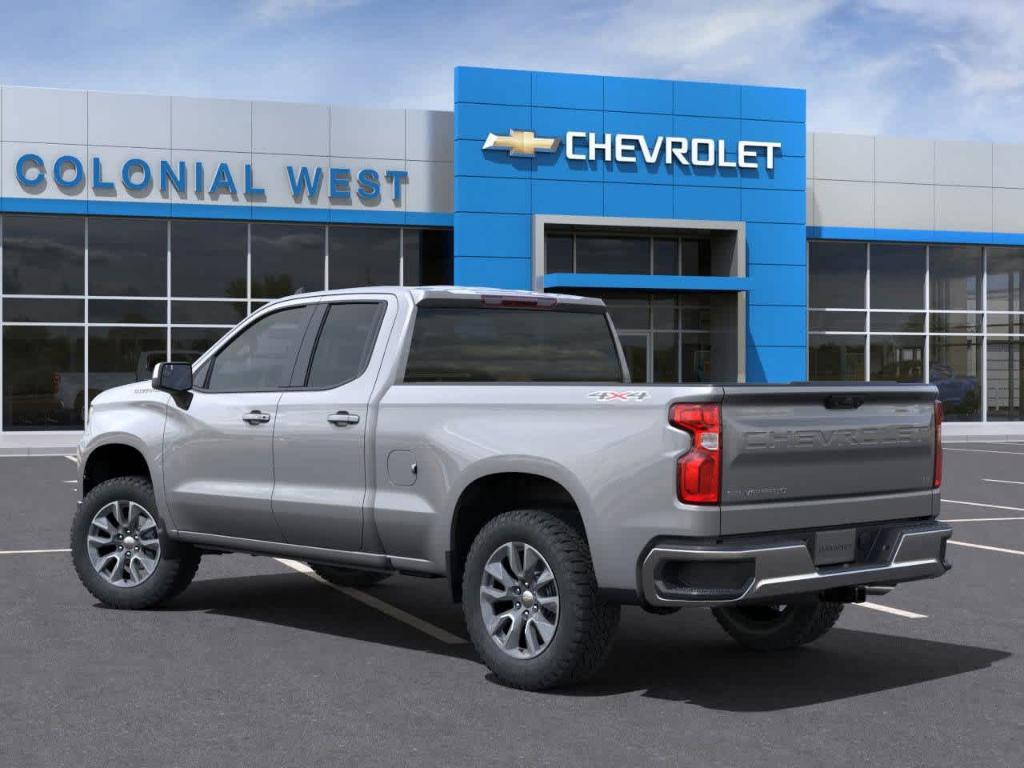 new 2025 Chevrolet Silverado 1500 car, priced at $48,692