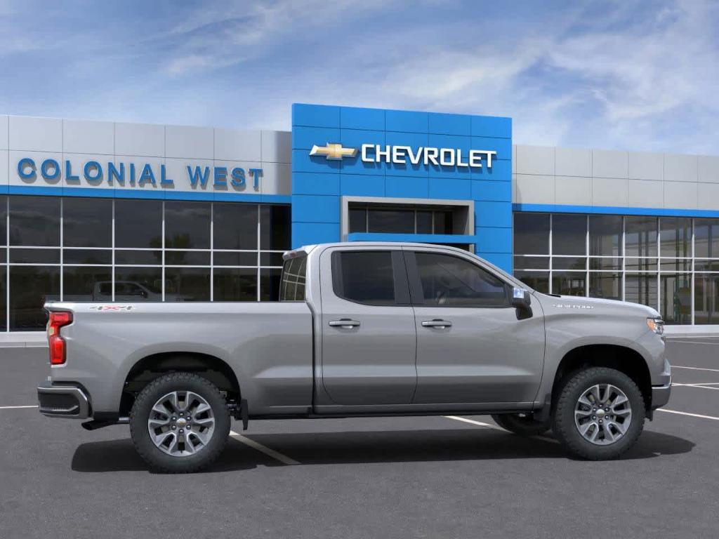 new 2025 Chevrolet Silverado 1500 car, priced at $48,692