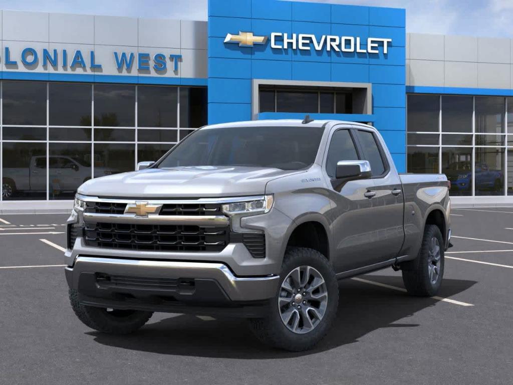 new 2025 Chevrolet Silverado 1500 car, priced at $48,692