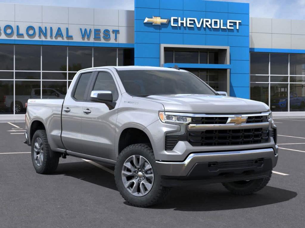 new 2025 Chevrolet Silverado 1500 car, priced at $48,692