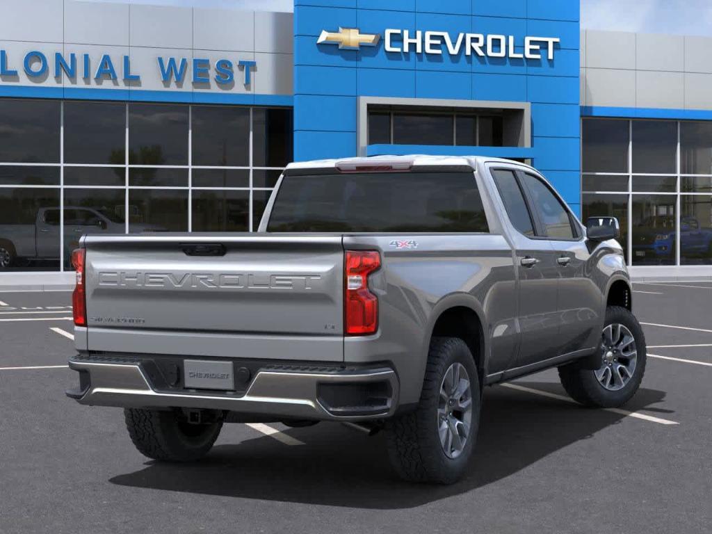 new 2025 Chevrolet Silverado 1500 car, priced at $48,692