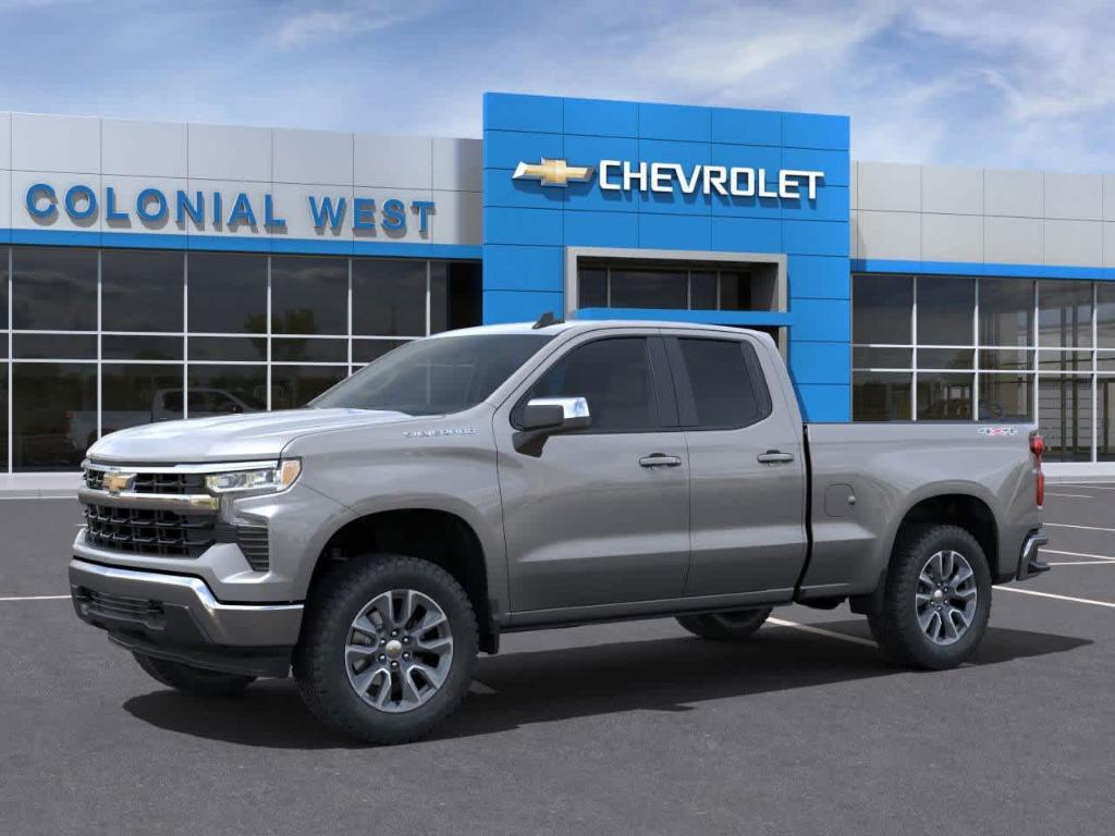 new 2025 Chevrolet Silverado 1500 car, priced at $48,692