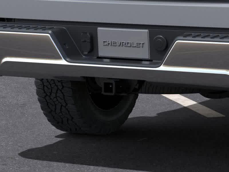 new 2025 Chevrolet Silverado 1500 car, priced at $48,692