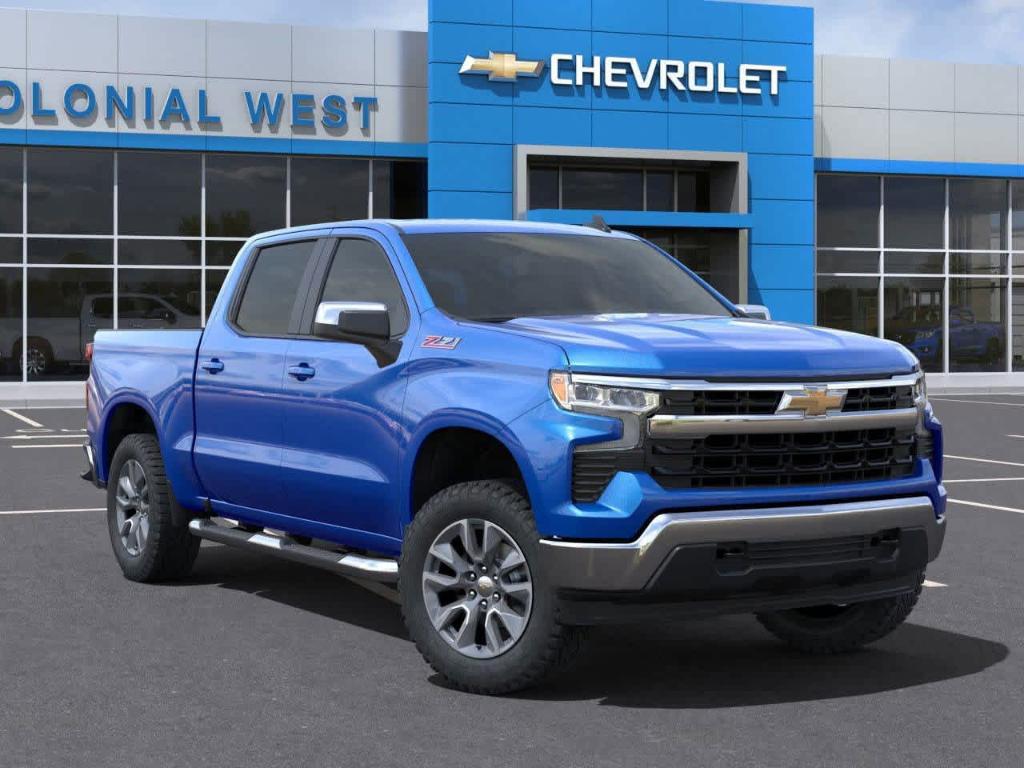 new 2025 Chevrolet Silverado 1500 car, priced at $55,905
