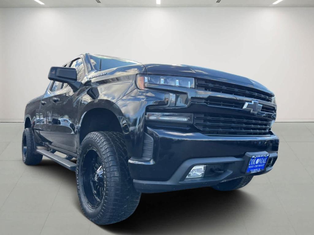 used 2019 Chevrolet Silverado 1500 car, priced at $30,875