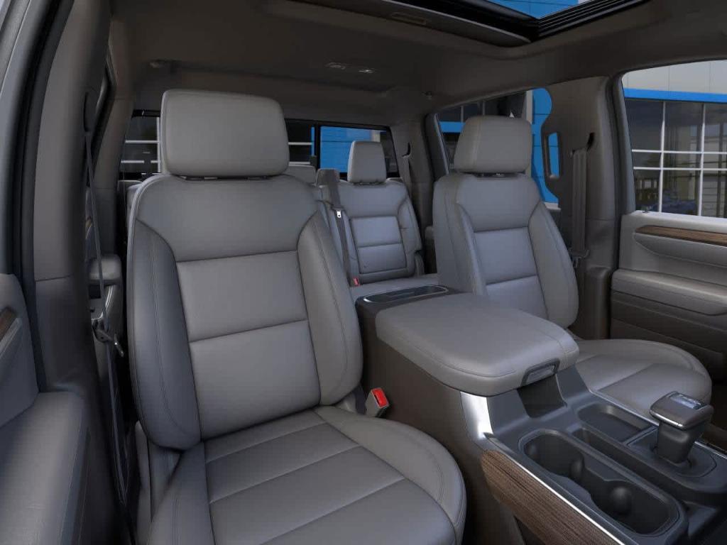 new 2025 Chevrolet Silverado 1500 car, priced at $71,550