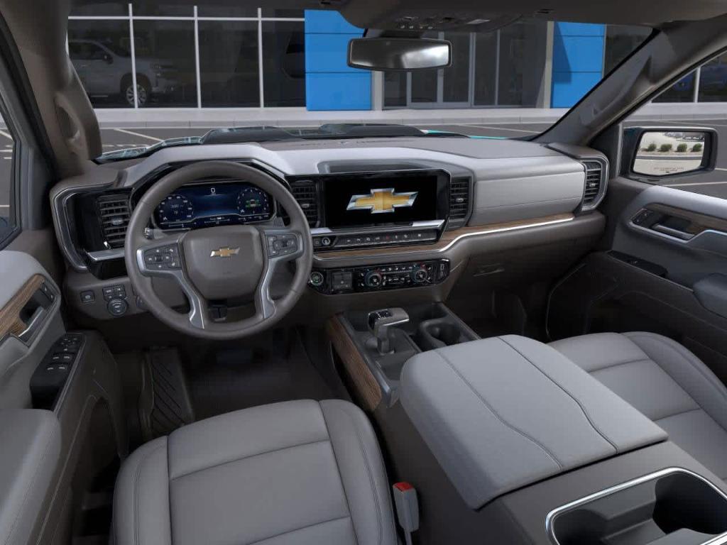 new 2025 Chevrolet Silverado 1500 car, priced at $71,550