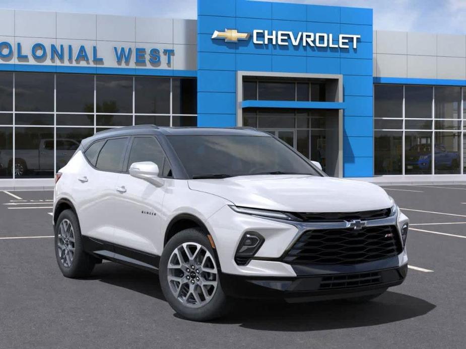 new 2025 Chevrolet Blazer car, priced at $48,138