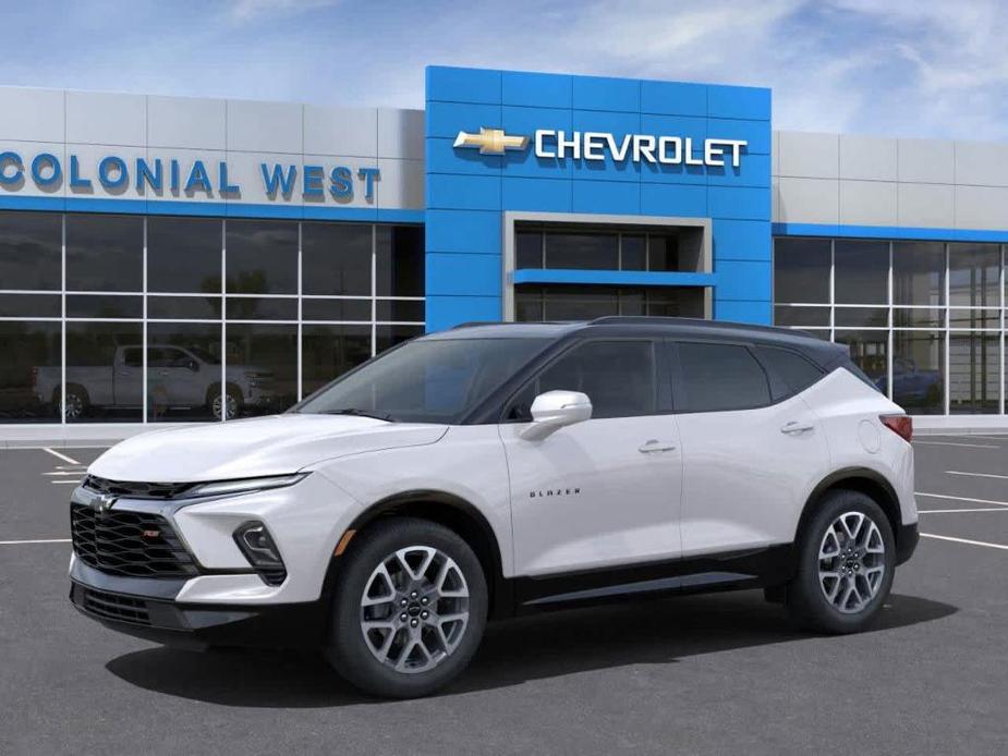 new 2025 Chevrolet Blazer car, priced at $48,138