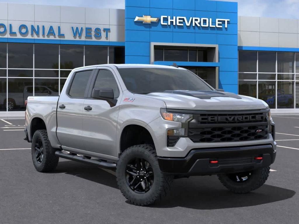 new 2025 Chevrolet Silverado 1500 car, priced at $55,975