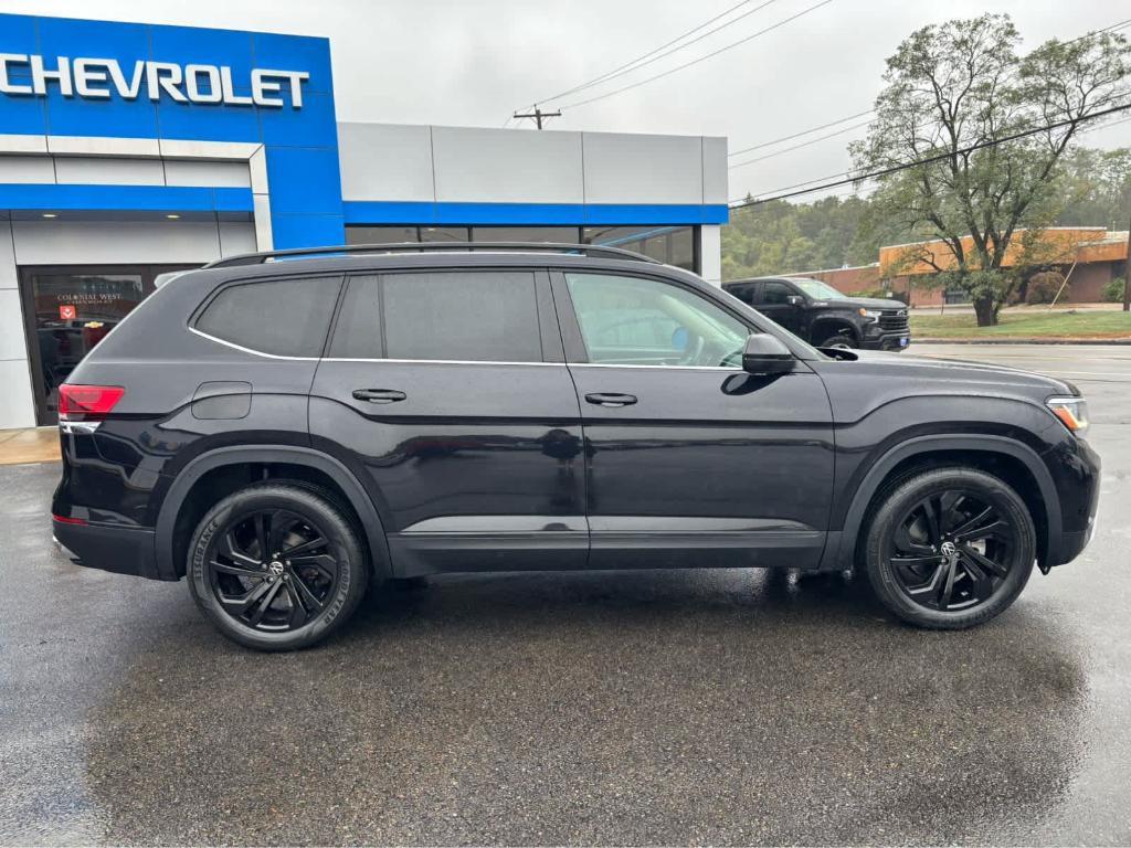 used 2022 Volkswagen Atlas car, priced at $32,975