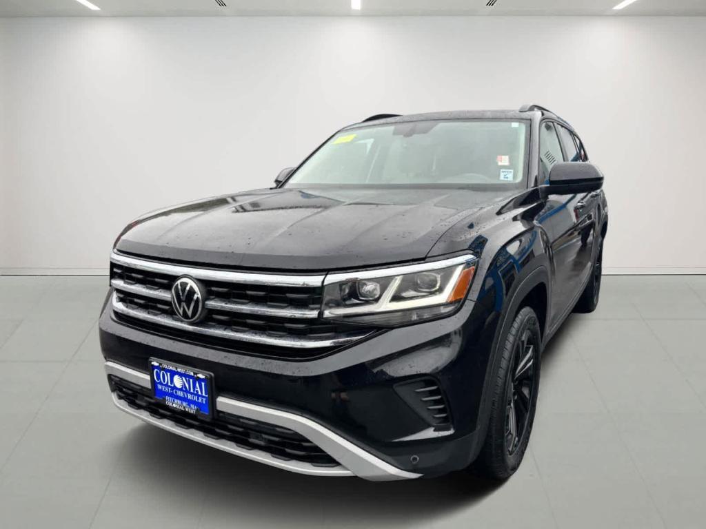 used 2022 Volkswagen Atlas car, priced at $32,975