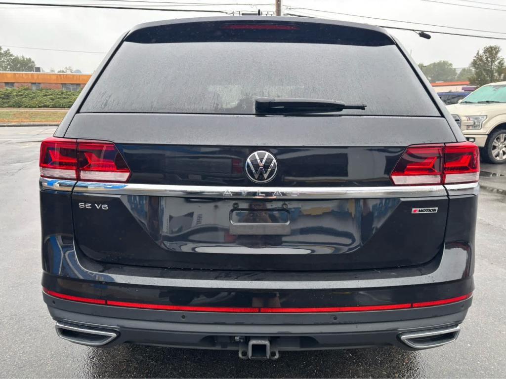 used 2022 Volkswagen Atlas car, priced at $32,975