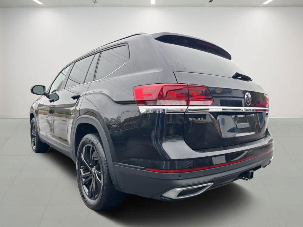 used 2022 Volkswagen Atlas car, priced at $32,975