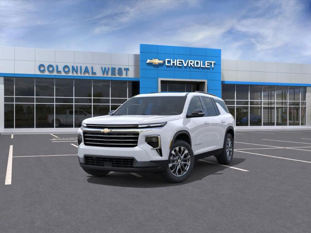 new 2025 Chevrolet Traverse car, priced at $47,595