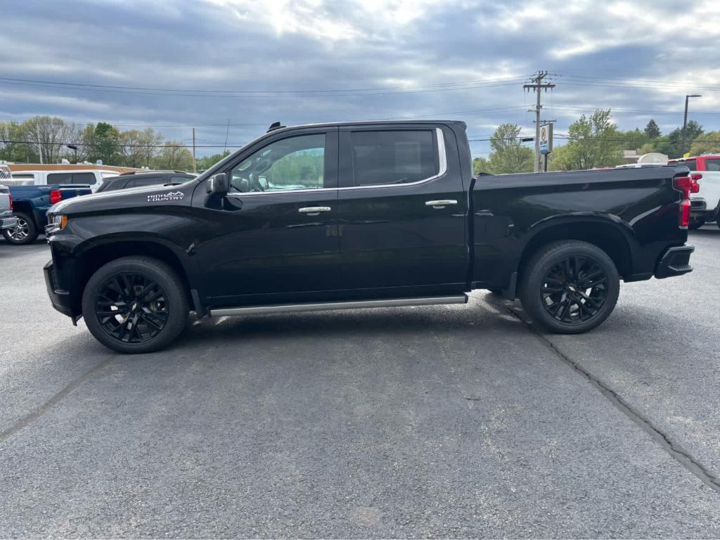 used 2021 Chevrolet Silverado 1500 car, priced at $47,875