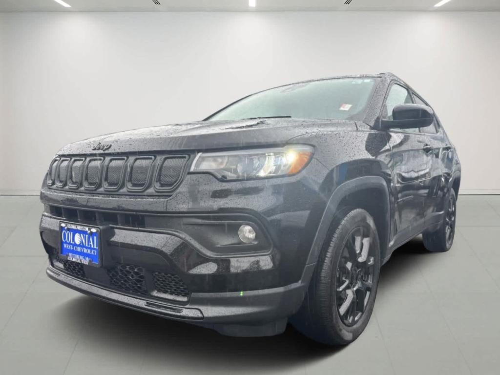 used 2022 Jeep Compass car, priced at $26,975