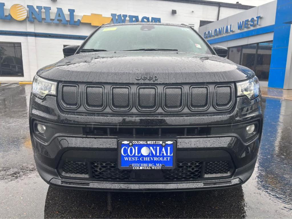 used 2022 Jeep Compass car, priced at $26,975