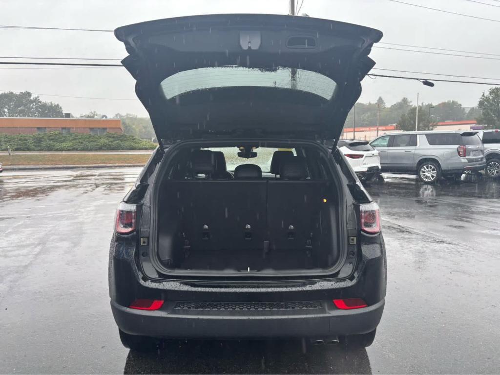 used 2022 Jeep Compass car, priced at $26,975