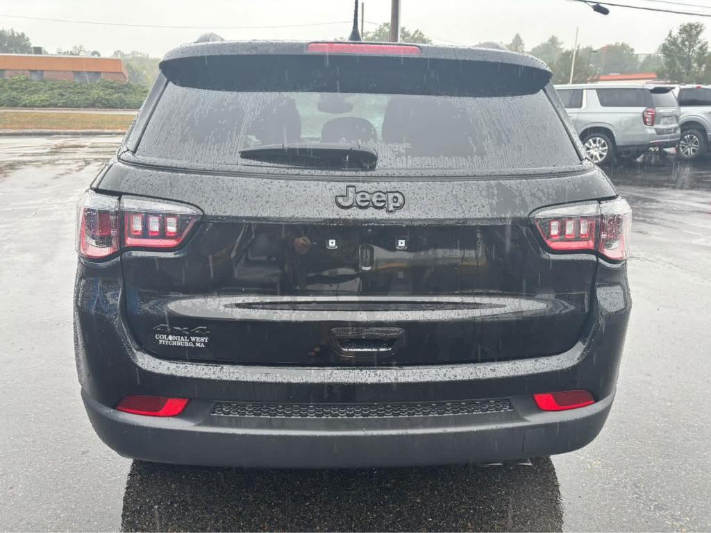 used 2022 Jeep Compass car, priced at $26,975