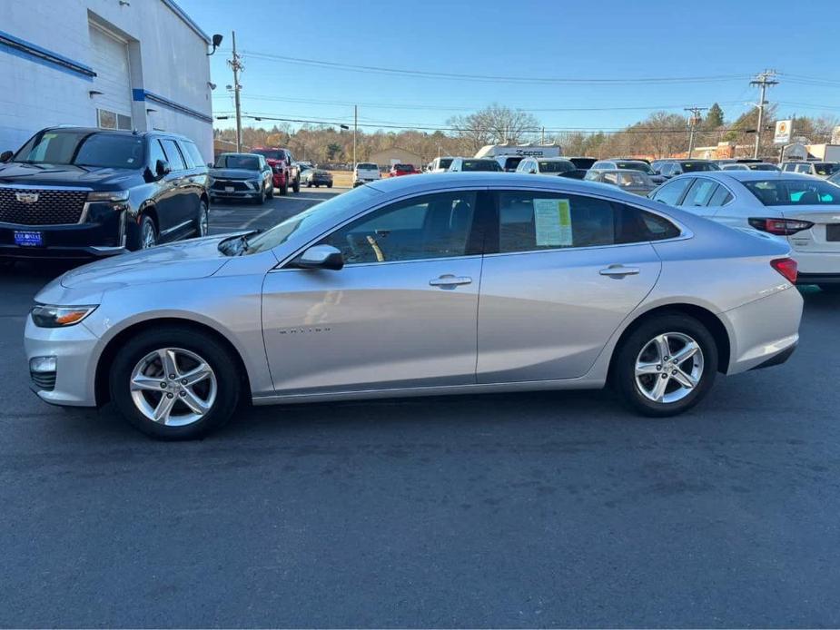 used 2021 Chevrolet Malibu car, priced at $17,975