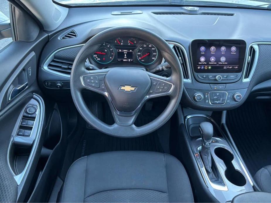 used 2021 Chevrolet Malibu car, priced at $17,975